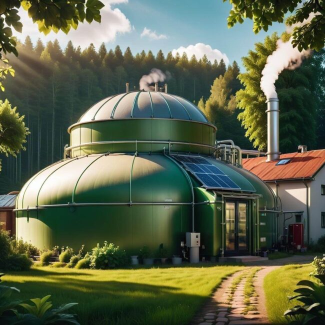 Finansowanie przydomowej biogazowni