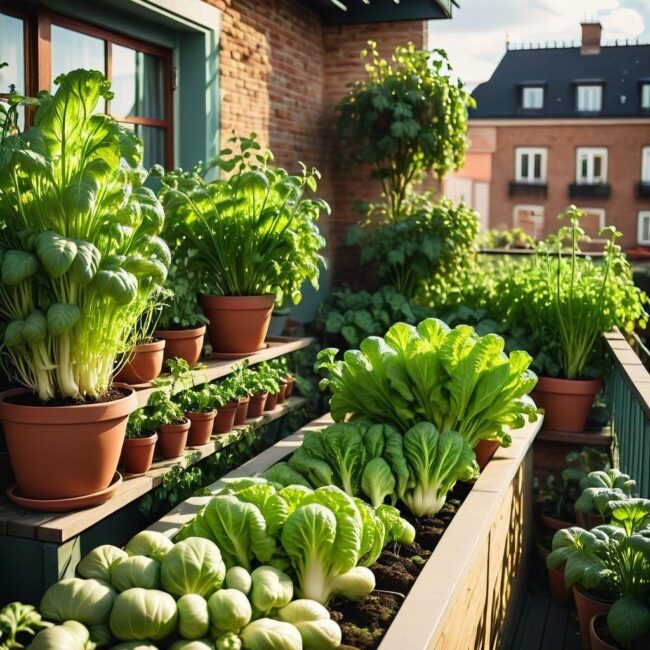 Sezonowe prace pielęgnacyjne w ogródku na balkonie